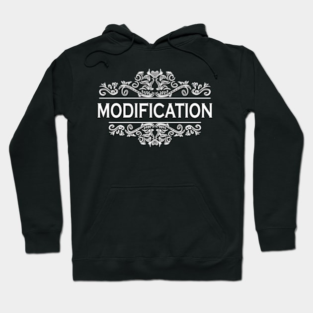 Modification Hoodie by Shop Ovov